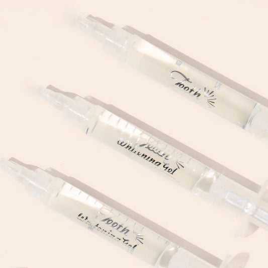 At - Home Whitening Gel Syringe Refills - BW Beauty